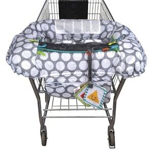 Boppy shopping cart/high chair cover